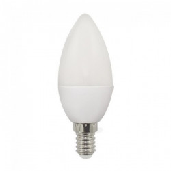 BOMBILLA LED VELA E14 6W...
