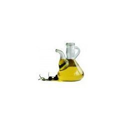 ACEITERA CRISTAL TAPON CORCHO 1/2L
