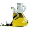 ACEITERA CRISTAL TAPON CORCHO 1/2L