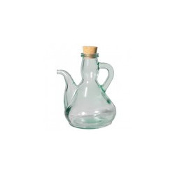 ACEITERA CRISTAL TAPON...
