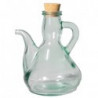 ACEITERA CRISTAL TAPON CORCHO 1/2L