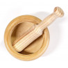 MORTERO MADERA C/MANO 14CM