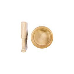 MORTERO MADERA C/MANO 14CM