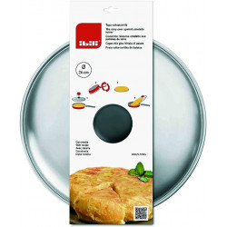 Tapa voltea-tortilla inox...