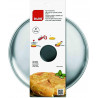 Tapa voltea-tortilla inox 26 cm