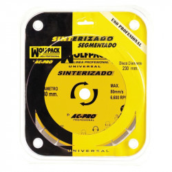 Disco Diamante 230 Mm General Obra Segmentado Sinterizado
