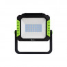 Proyector LED 50w 6000k C/soporte+2 Shucko negro