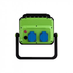 Proyector LED 50w 6000k C/soporte+2 Shucko negro