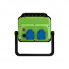 Proyector LED 50w 6000k C/soporte+2 Shucko negro