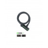 CABLE CANDADO BICICLETA 10mmX180cm CITADEL