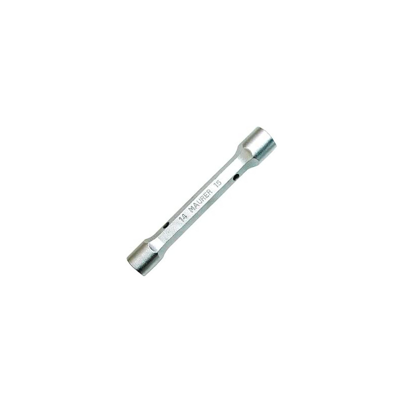 MAURER Llave Tubo Forjada 17x18
