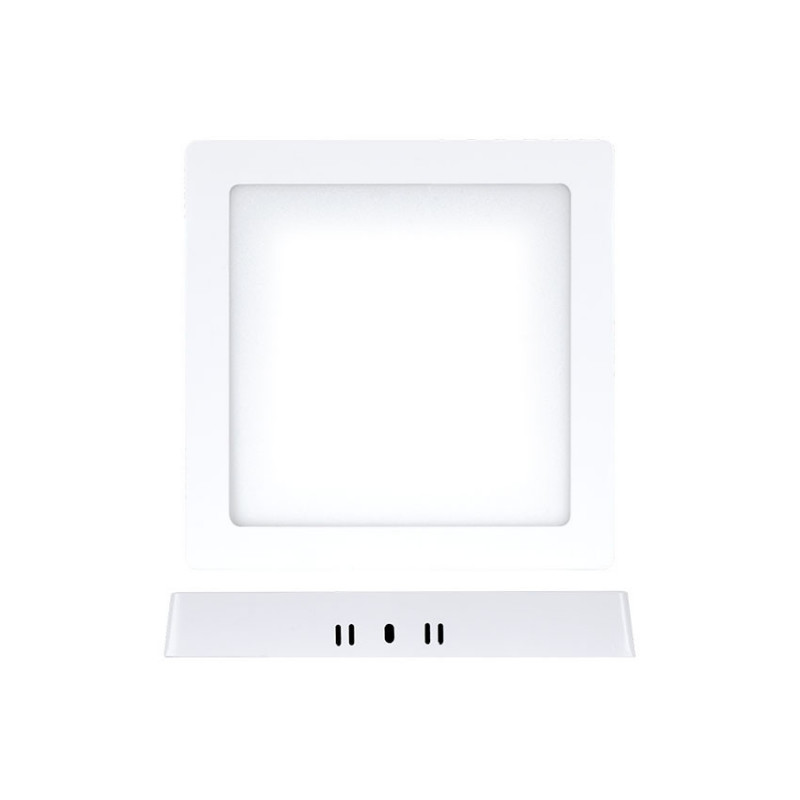 DOWNLIGHT LED SUP.18W 1480lm CUADRADO 3000K