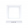 DOWNLIGHT LED SUP.18W 1480lm CUADRADO 3000K