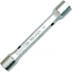 MAURER Llave Tubo Forjada10x11