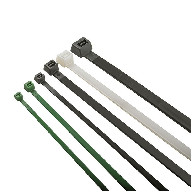 BRIDA NYLON NEGRA 200X4,8 25 PZAS