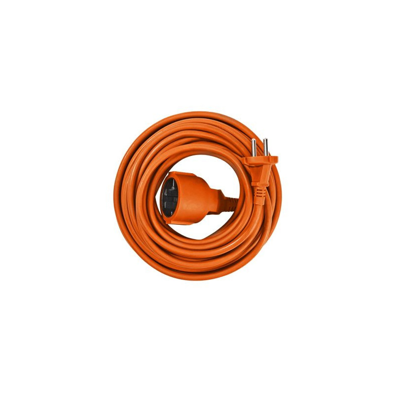 ALARGO ONLEX JARDIN 3x1,5mm.10mt.NARANJA