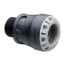 ENLACE MACHO PVC 32MM PARA...