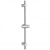 BARRA DUCHA 600X22MM. CROMADA HABITEX