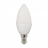 BOMBILLA LED VELA E14 6W 600lm 270º 6000K