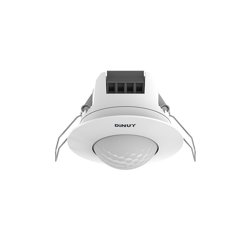 SENSOR MOVIMIENTO  EMPOTRAR TECHO
