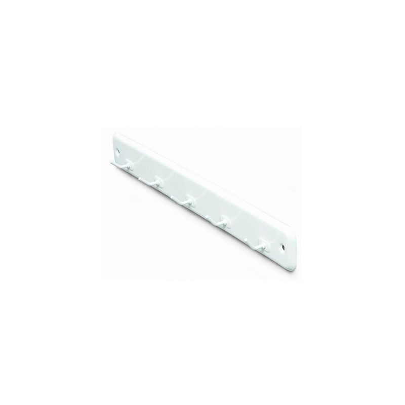 BRINOX B70360D COLGADOR PARA COCINA 5 BRAZOS LACADO BL 300*40 MM