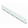 BRINOX B70360D COLGADOR PARA COCINA 5 BRAZOS LACADO BL 300*40 MM