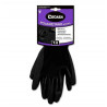 GUANTES POLIURETANO CEGASA NEGRO T8