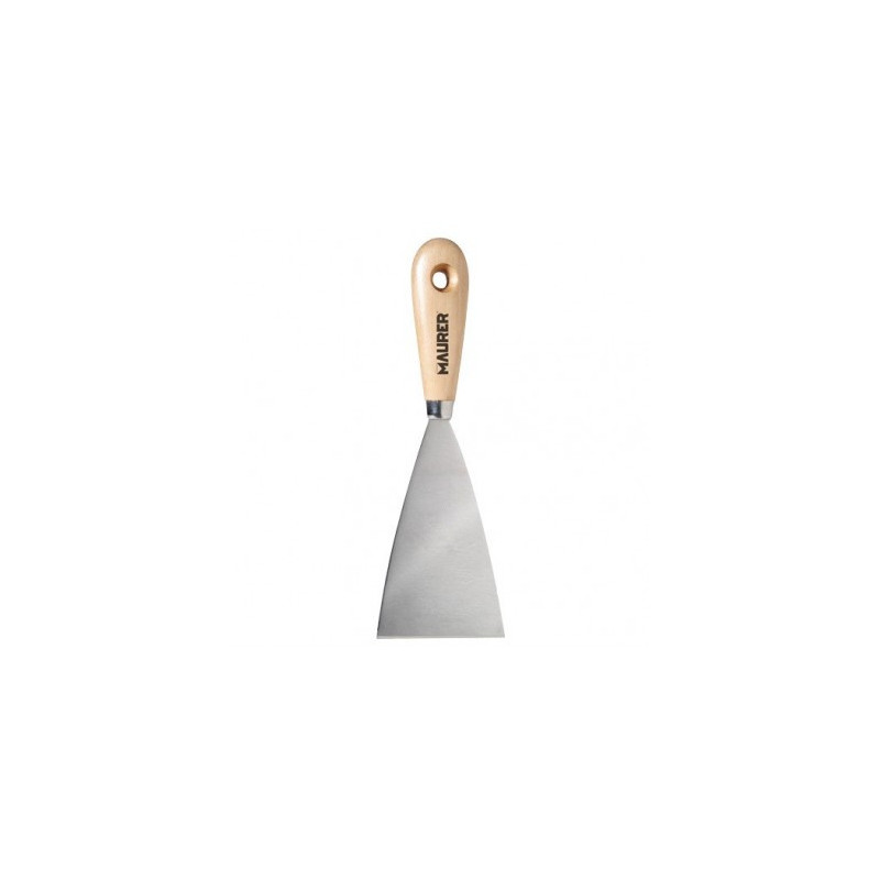 Espátula Maurer Plus Mango Madera 100 mm