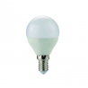 BOMBILLA LED ESFÉRICA E14 6W 600lm 6000K