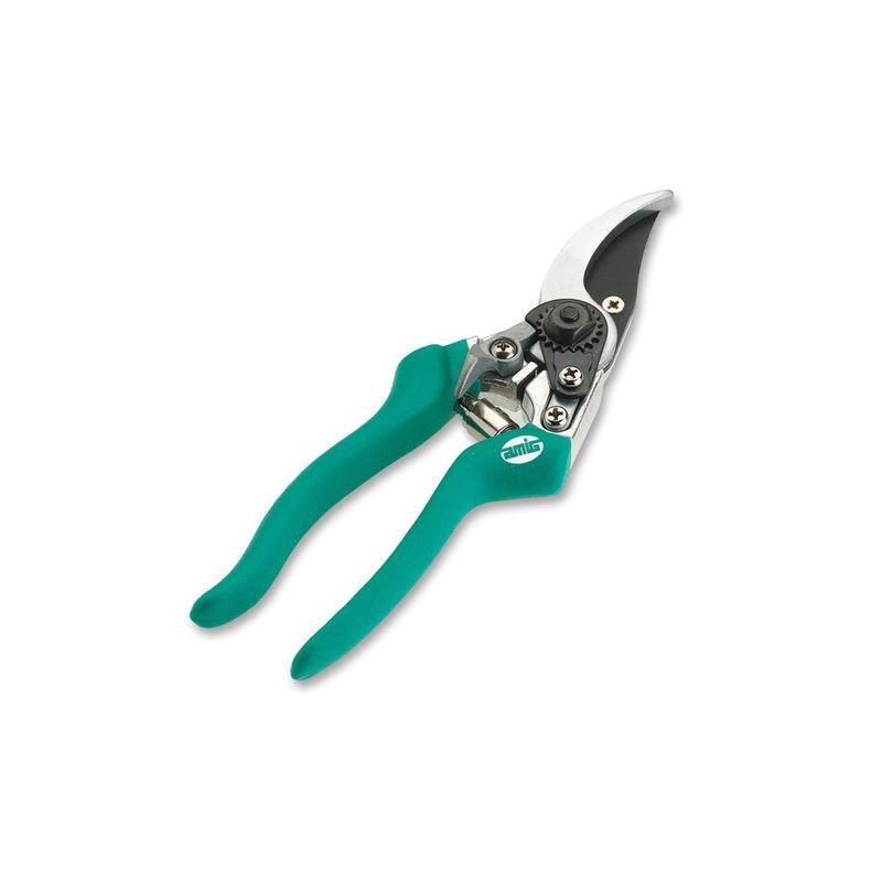 TIJERAS PODAR 1 MANO VERDES 220MM AMIG 1503