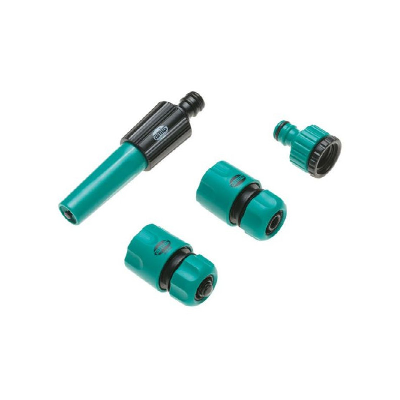 Set accesorios de riego Saturnia para manguera 4 p
