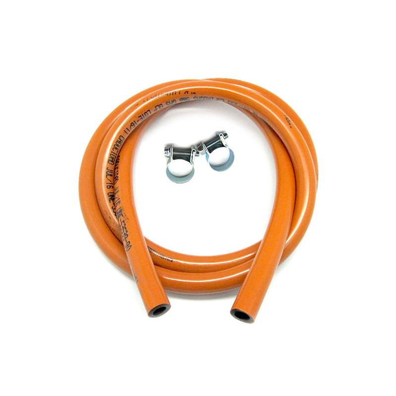 Kit Butano (manguera 1,5 Metros Con 2 Abrazaderas)