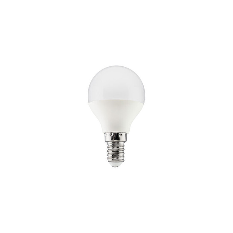 BOMBILLA LED ESFERICA E14 6W LUZ NEUTRA 4500K