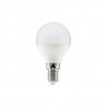 BOMBILLA LED ESFERICA E14 6W LUZ NEUTRA 4500K