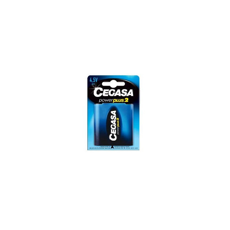 Pila power plus 3R12 CEGASA 4,5V