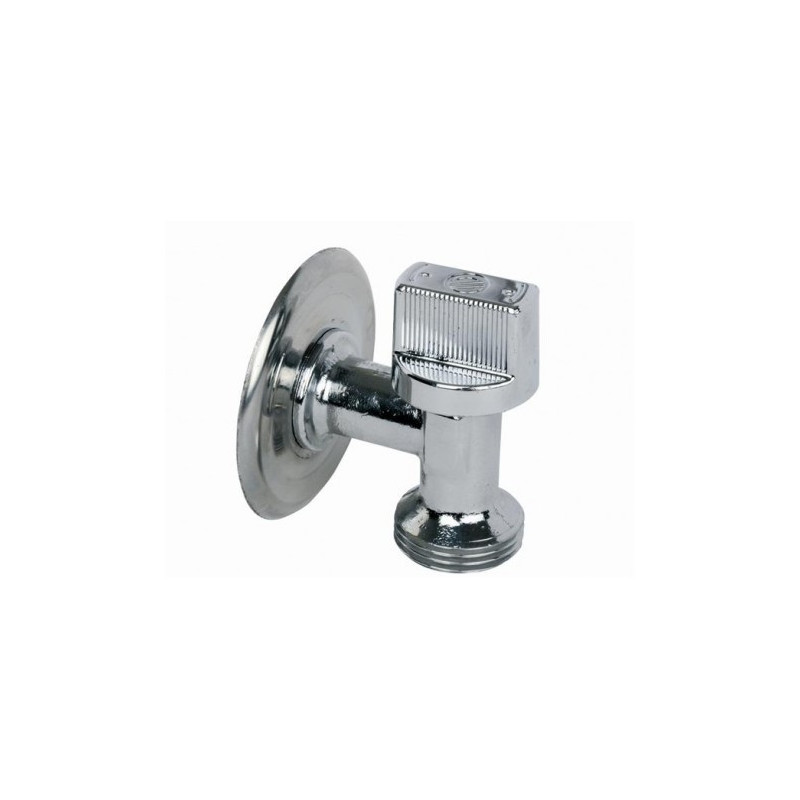 GRIFO LAVADORA BOLA 1/2X3/4 MANDO METÁLICO