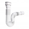 SIFÓN EXTENSIBLE CROMO  1" ½-Ø32-40MM. CON ADAPTADO