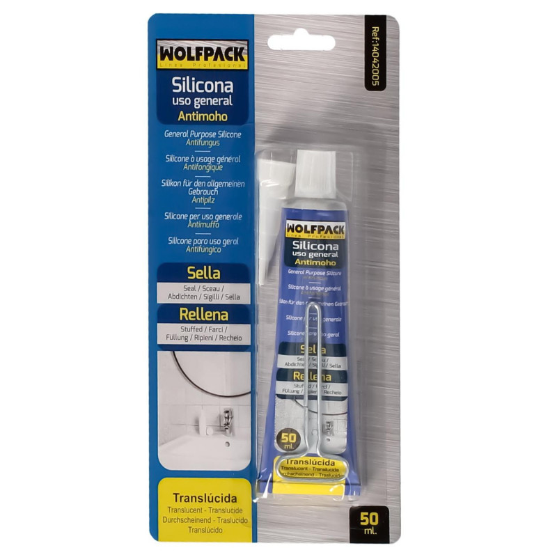 Silicona Acida Antimoho Tubo 50ml