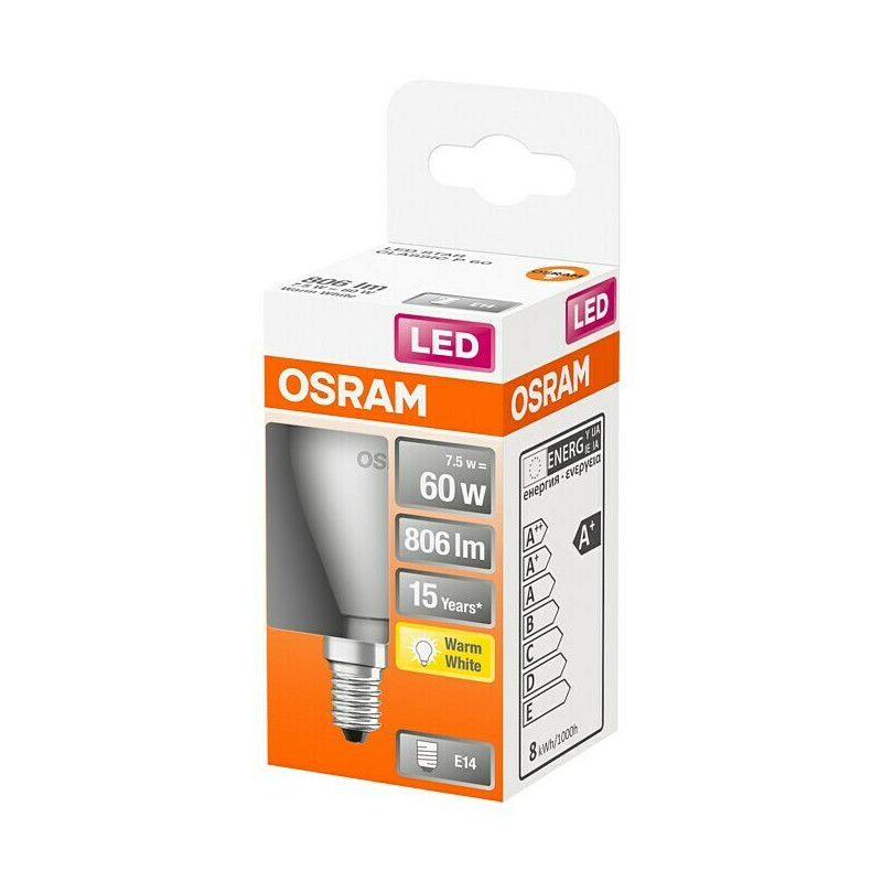 BOMBILLA LED STAR CLASSIC P 60