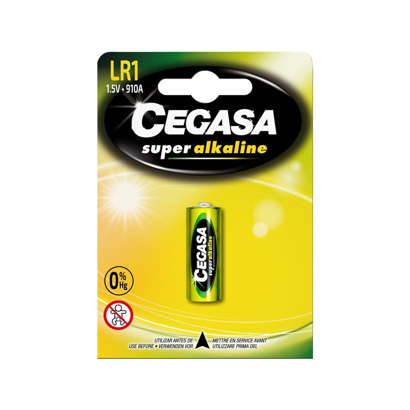 Pila 1,5V LR1 SUPER ALKALINA
