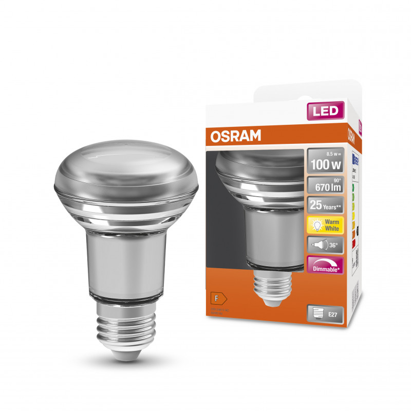 BOMBILLA LED SUPERSTAR R80 100 36° DIMMABLE