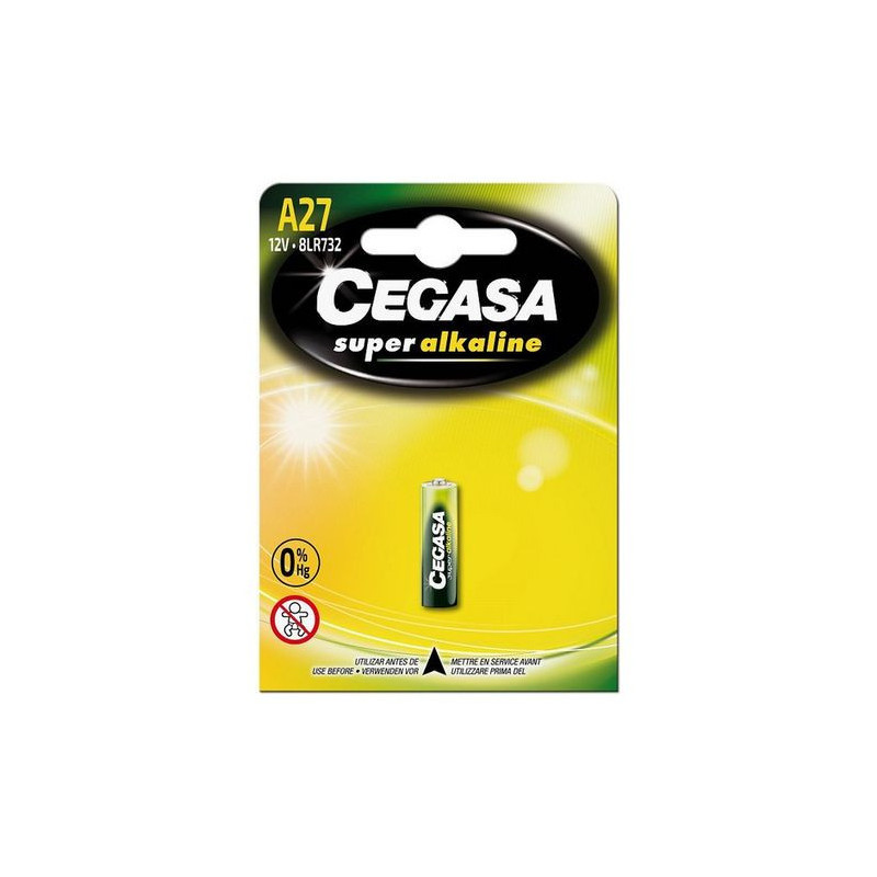 Pila Alcalina Cegasa A27 8lr732 12v