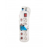Base 5 tomas interruptor independiente