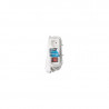 Onlex base blanca TT . 2 tomas cables/Int 1,5M