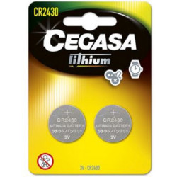 Pila Cegasa Litio Boton...