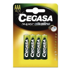 Pilas Alcalinas Lr03 Cegasa...