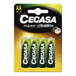 Pilas Alcalinas Lr06 Cegasa...