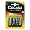 Pilas Alcalinas Lr06 Cegasa Bl 4 U