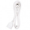 Onlex alargo manguera blanco 4m