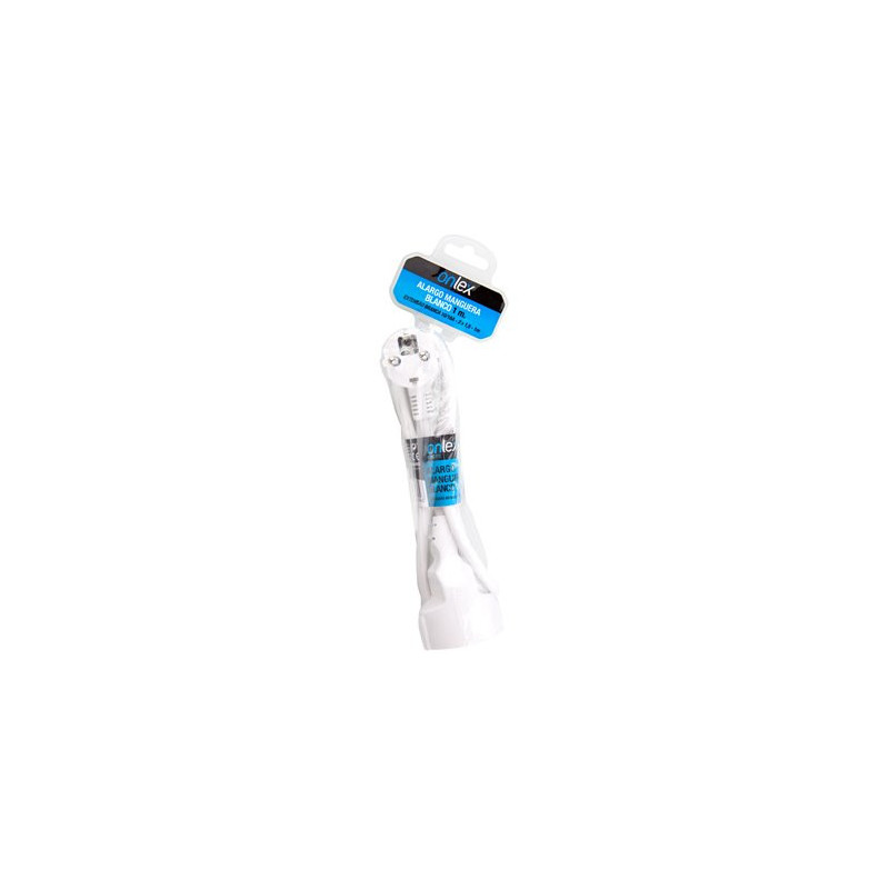 Onlex alargo manguera blanco 1m